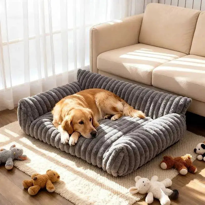 Waschbares Hunde Bett woofiworld
