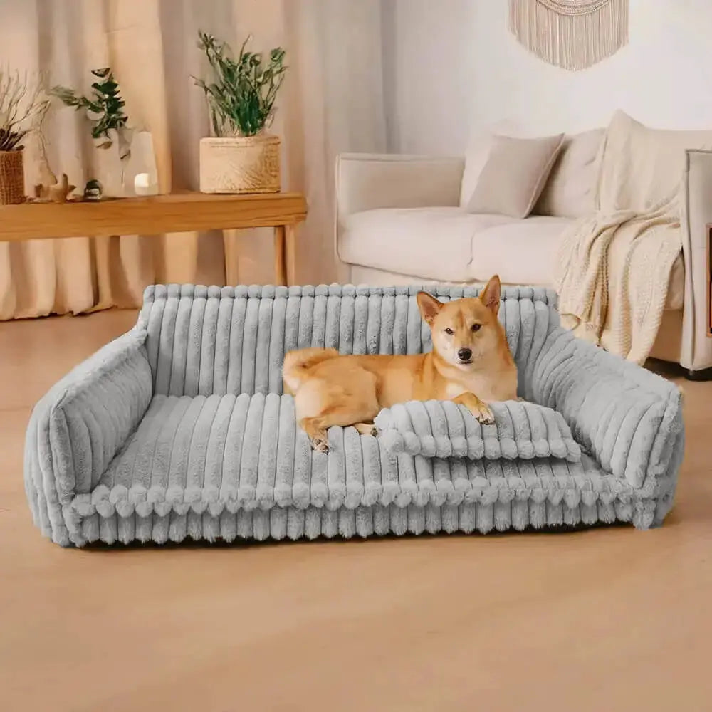 Waschbares Hunde Bett woofiworld