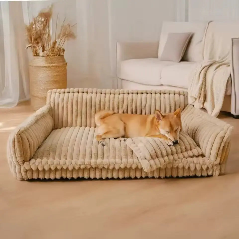 Waschbares Hunde Bett woofiworld