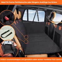 Hunde Autositzschutz mit festem Boden woofiworld